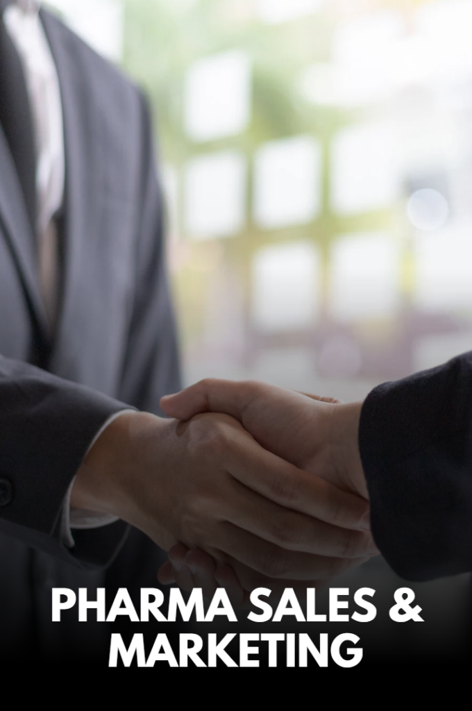 Pharma Sales and marketing